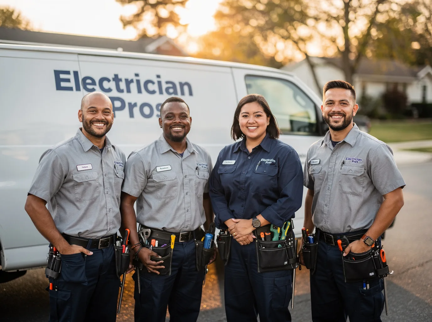 Electrician company in Parks, NE
